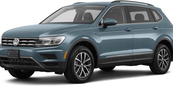 VOLKSWAGEN TIGUAN 4MOTION 2021 3VV2B7AX8MM108569 image